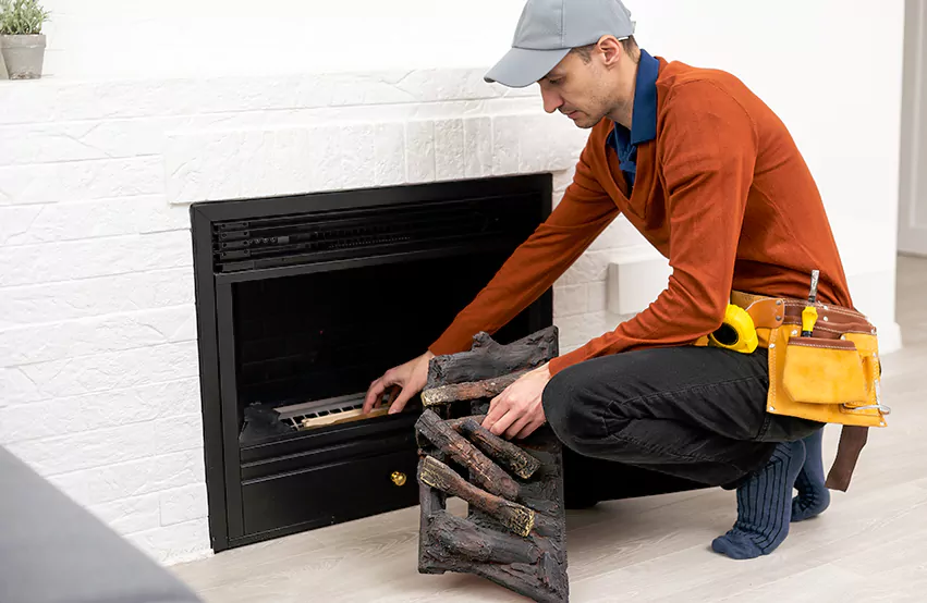 Wood Fireplace Repair in Kuna, ID